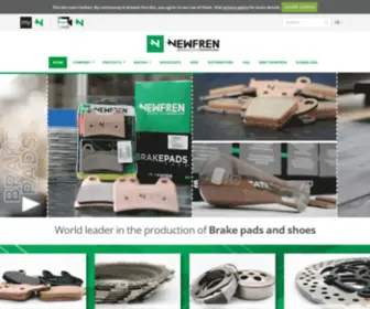 Newfren.com(Products) Screenshot