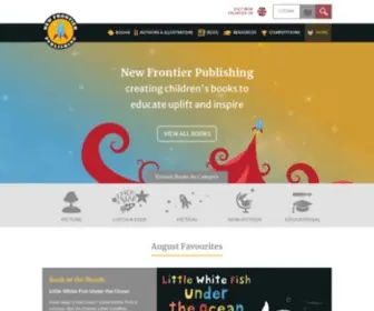 Newfrontier.com.au(New Frontier Publishing) Screenshot
