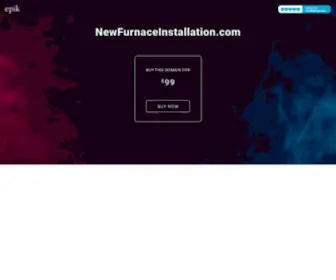 Newfurnaceinstallation.com(二手机械师文学) Screenshot