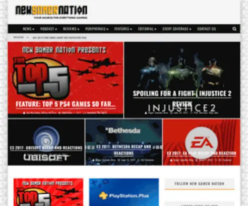 Newgamernation.com(Your source for everything gaming) Screenshot