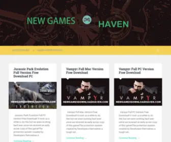 Newgamesdownloadhaven.com(See related links to what you are looking for) Screenshot