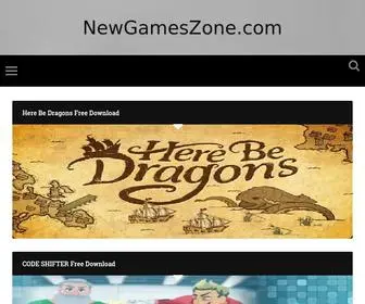 Newgameszone.com(newgameszone) Screenshot