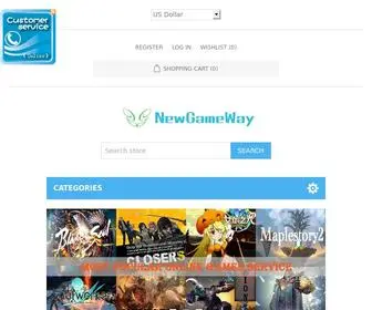 Newgameway.com(New Game Way) Screenshot