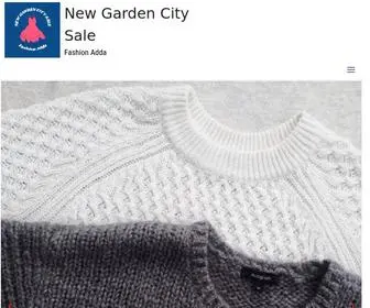 Newgardencitysale.com(New Garden City Sale) Screenshot