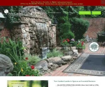 Newgarden.com(New Garden Landscaping & Nursery) Screenshot