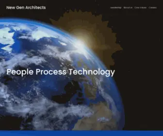 Newgenarchitects.com(New Gen Architects) Screenshot