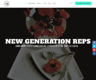 Newgenerationreps.com(New Generation Reps) Screenshot