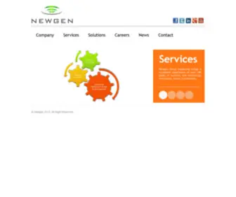 Newgengrp.com(Newgen) Screenshot