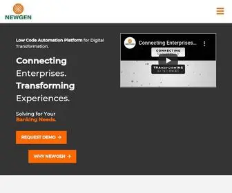 Newgensoftware.info(Newgen Software) Screenshot