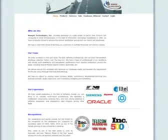 Newgentech.com(Newgen Technologies) Screenshot