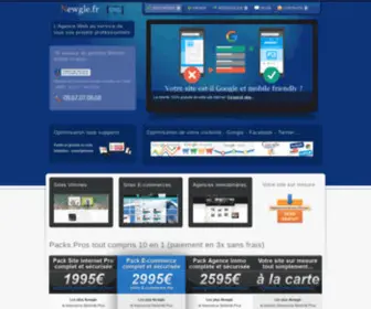 Newgle.fr(Votre formule tout compris) Screenshot