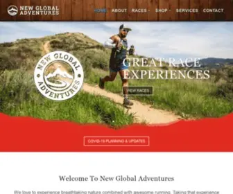 Newglobaladventures.com(New Global Adventures) Screenshot