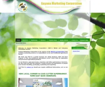 Newgmc.com(Guyana Marketing Corporation) Screenshot