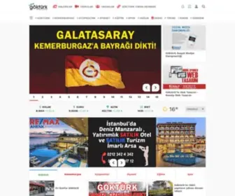 Newgokturk.com(New G) Screenshot