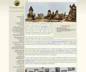 Newgoreme.com(Cappadocia Tours Cappadocia Tours) Screenshot