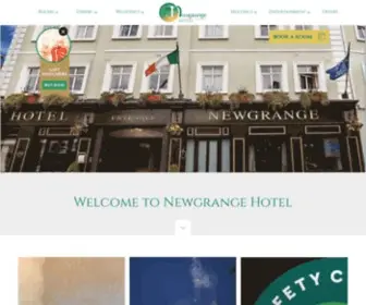 Newgrangehotel.ie(Luxury Hotel in Ireland) Screenshot