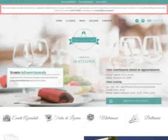 Newgreenhill.it(Ristorante per ricevimenti a Roma) Screenshot