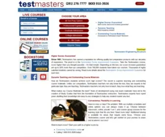 Newgre.org(TestMasters Official Site) Screenshot