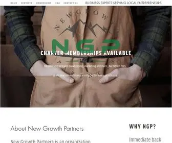 Newgrowthpartners.org(New Growth Partners) Screenshot