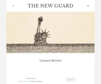 Newguardreview.com(THE NEW GUARD) Screenshot