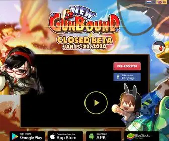 Newgunboundsea.com(Newgunboundsea) Screenshot