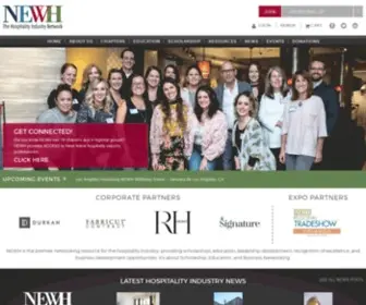 Newh.org(NEWH) Screenshot