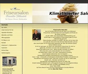 Newhair.de(Friseursalon New HairEssen Hülsmannstr) Screenshot