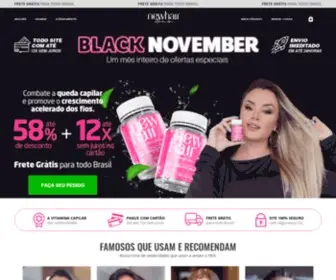 Newhaircaps.com.br(New Hair) Screenshot