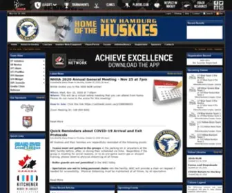 Newhamburghockey.com(New Hamburg Hockey Association) Screenshot