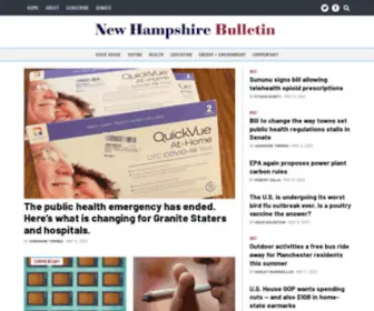 Newhampshirebulletin.com(New Hampshire Bulletin) Screenshot