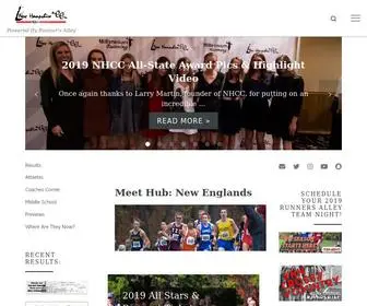 Newhampshirecrosscountry.com(NH Cross Country and Track & Field) Screenshot