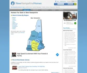 Newhampshirehomes.com(New Hampshire Homes For Sale) Screenshot