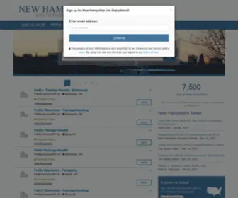 Newhampshirejobdepartment.com(Newhampshirejobdepartment) Screenshot