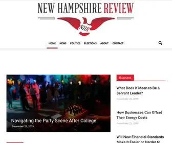 Newhampshirereview.com(New Hampshire Review) Screenshot