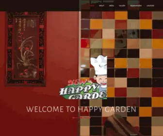 Newhappygardensthelens.com(Happy Garden Restaurant) Screenshot