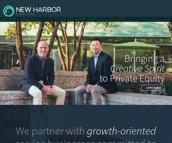 Newharborcap.com(Your Chicago Private Equity Firm Partner) Screenshot