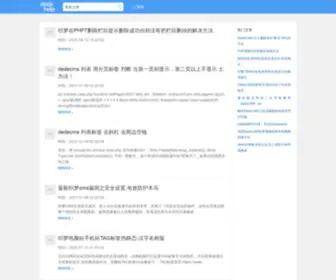 Newhardware.com.cn(Dede问答教程) Screenshot