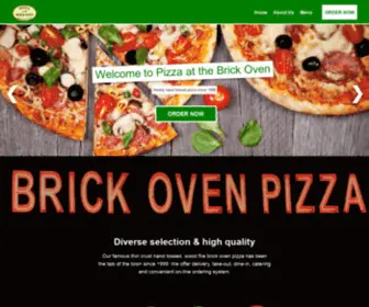 Newhavenbrickovenpizza.com(Brick Oven Pizza) Screenshot