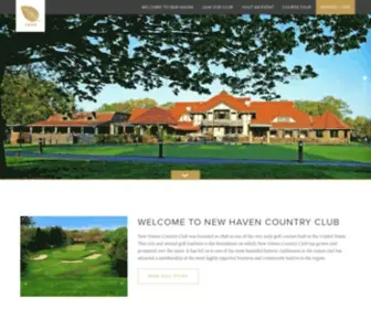 Newhavencc.com(New Haven Country Club) Screenshot