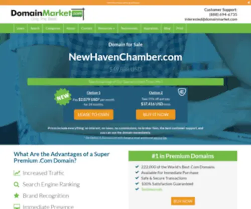 Newhavenchamber.com(Greater) Screenshot