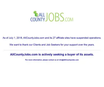 Newhavencountyjobs.com(All County Jobs) Screenshot