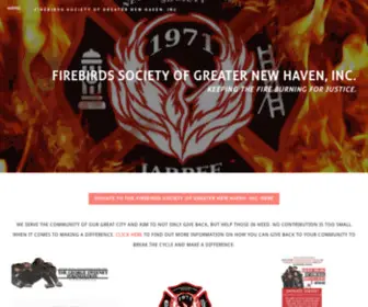 Newhavenfirebirds.com(FIREBIRDS SOCIETY OF GREATER NEW HAVEN) Screenshot