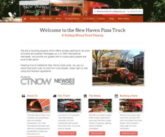 Newhavenpizzatruck.com(New Haven Pizza Truck) Screenshot