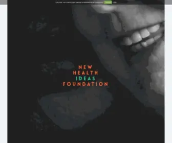 Newhealthfoundation.org(New Health Foundation) Screenshot