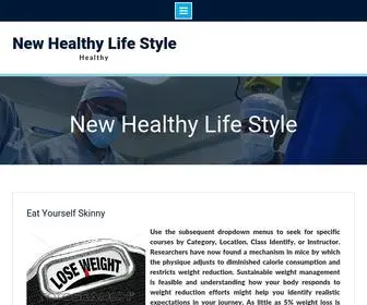 Newhealthylifestyle.org(New Healthy Life Style) Screenshot