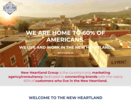 Newheartland.com(New Heartland Group) Screenshot