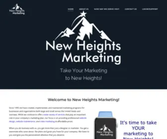Newheightsinc.com(New Heights Marketing) Screenshot
