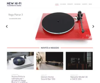 Newhifi.it(New Hi) Screenshot