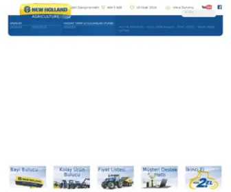 Newholland.com.tr(New Holland Agriculture) Screenshot