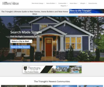 Newhomesandideas.com(New Homes and Ideas) Screenshot